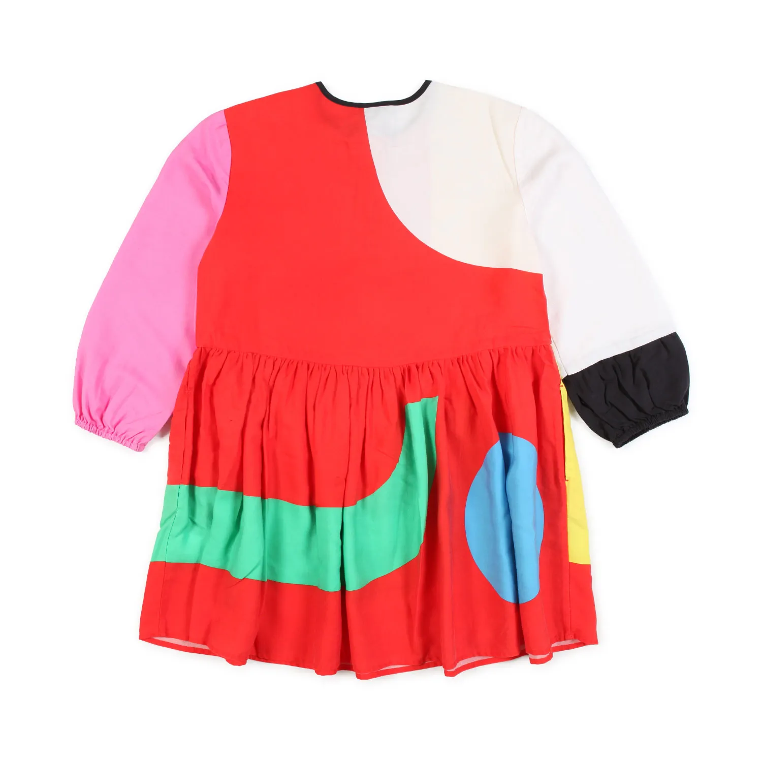 Abito Color-Block Bambina