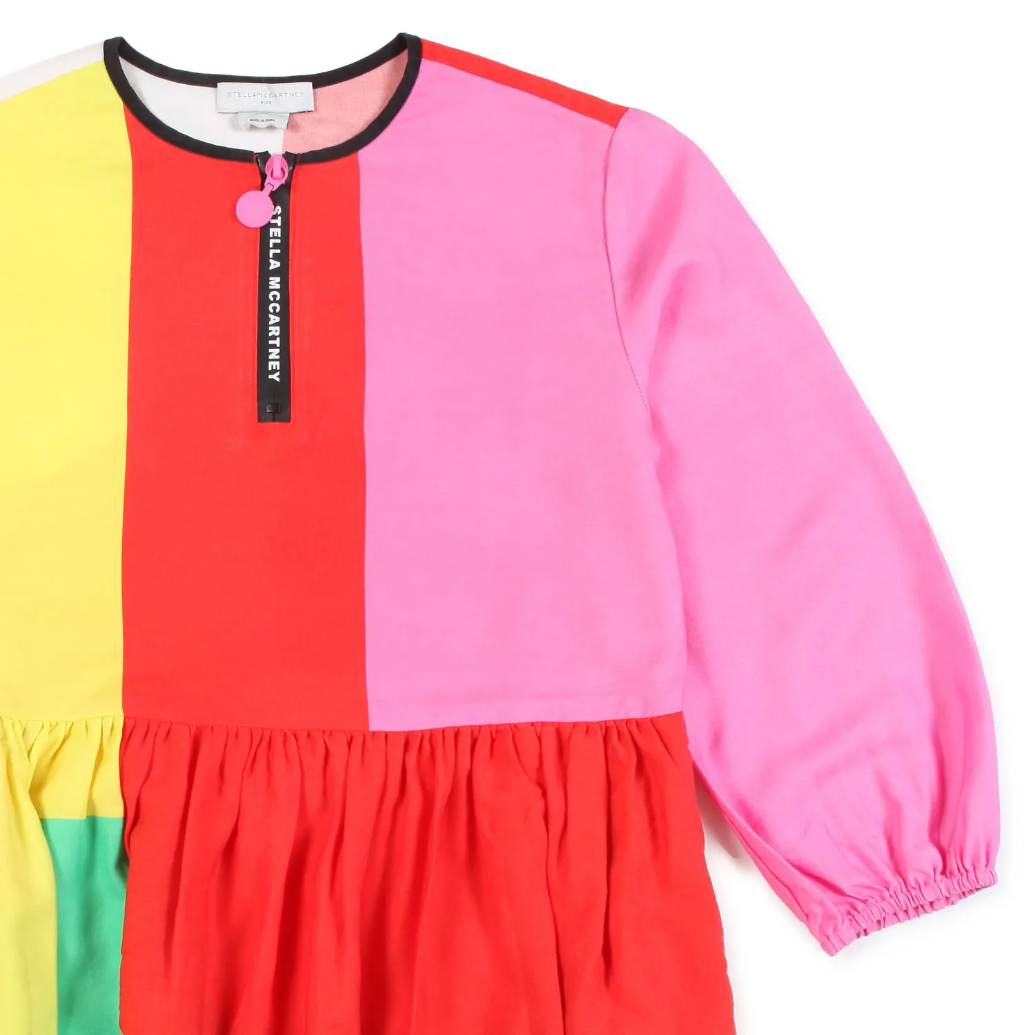 Abito Color-Block Bambina