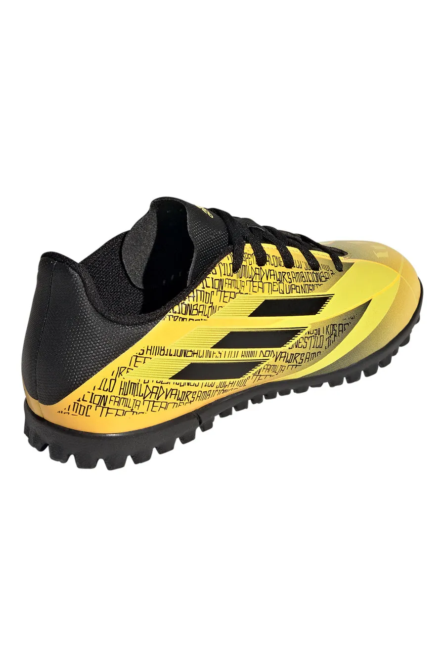   ADIDAS Scarpe da calcetto Adidas X Speedflow Messi.4 Tf J Nere Gialle