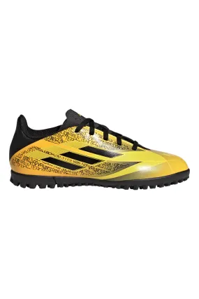   ADIDAS Scarpe da calcetto Adidas X Speedflow Messi.4 Tf J Nere Gialle