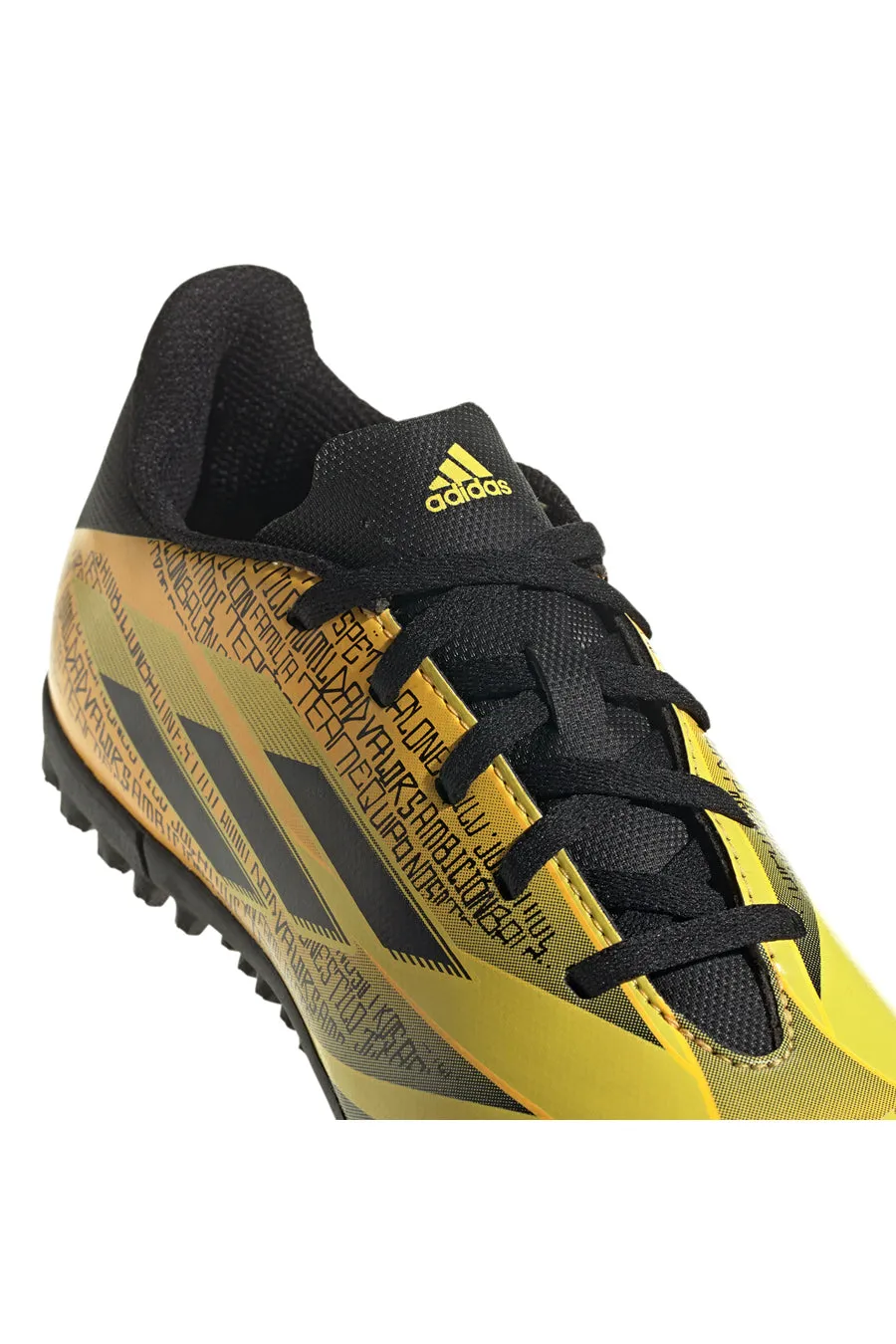   ADIDAS Scarpe da calcetto Adidas X Speedflow Messi.4 Tf J Nere Gialle