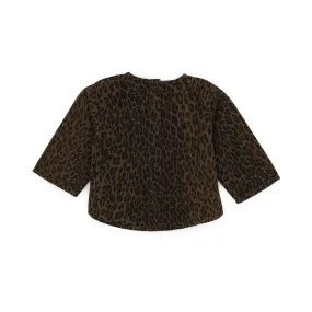 Blusa Leopardata Neonata