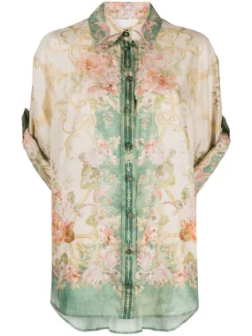 Camicia a fiori