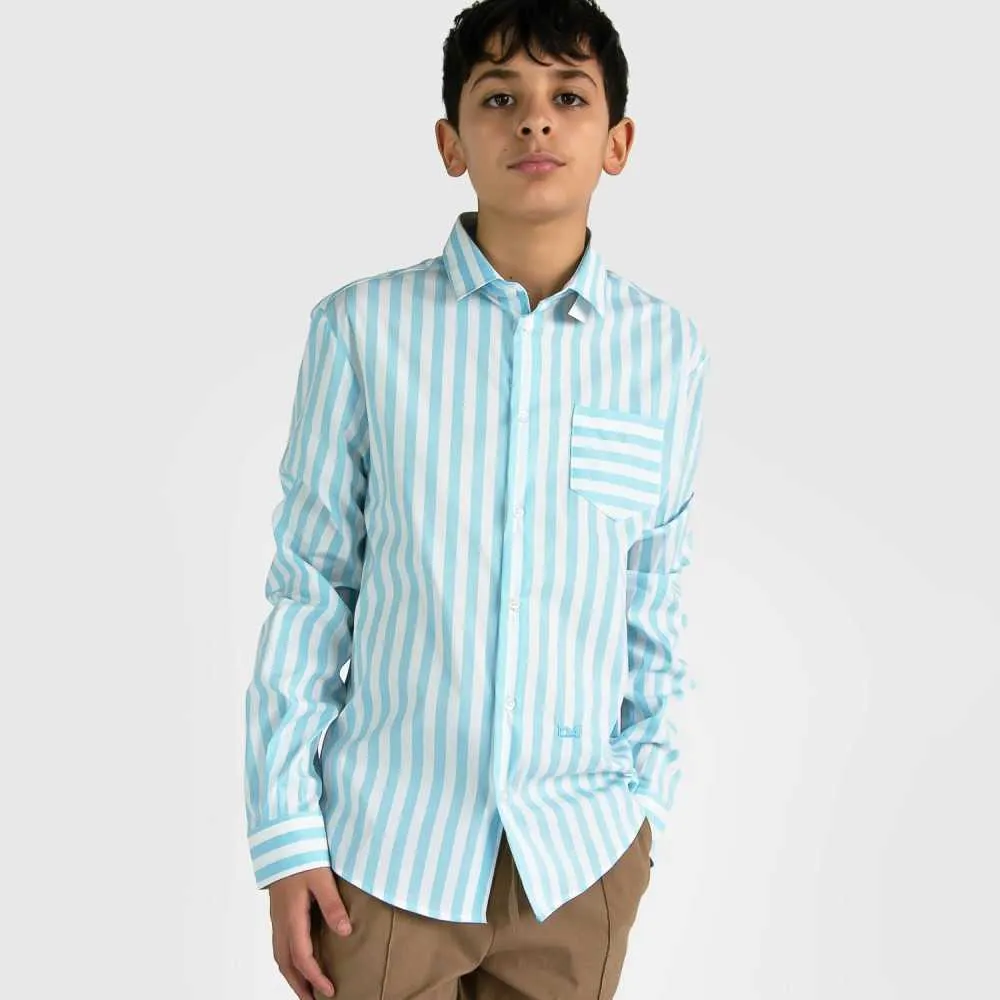 Camicia Alessandrini Azzurro