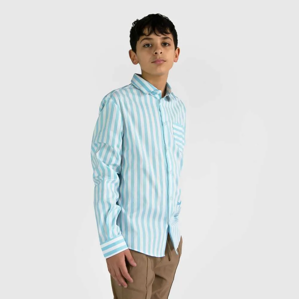 Camicia Alessandrini Azzurro