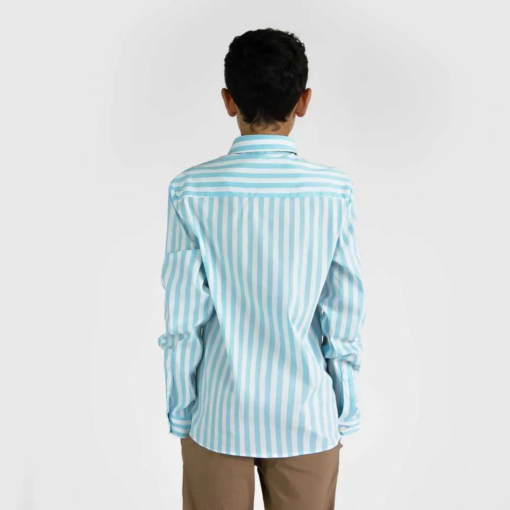 Camicia Alessandrini Azzurro