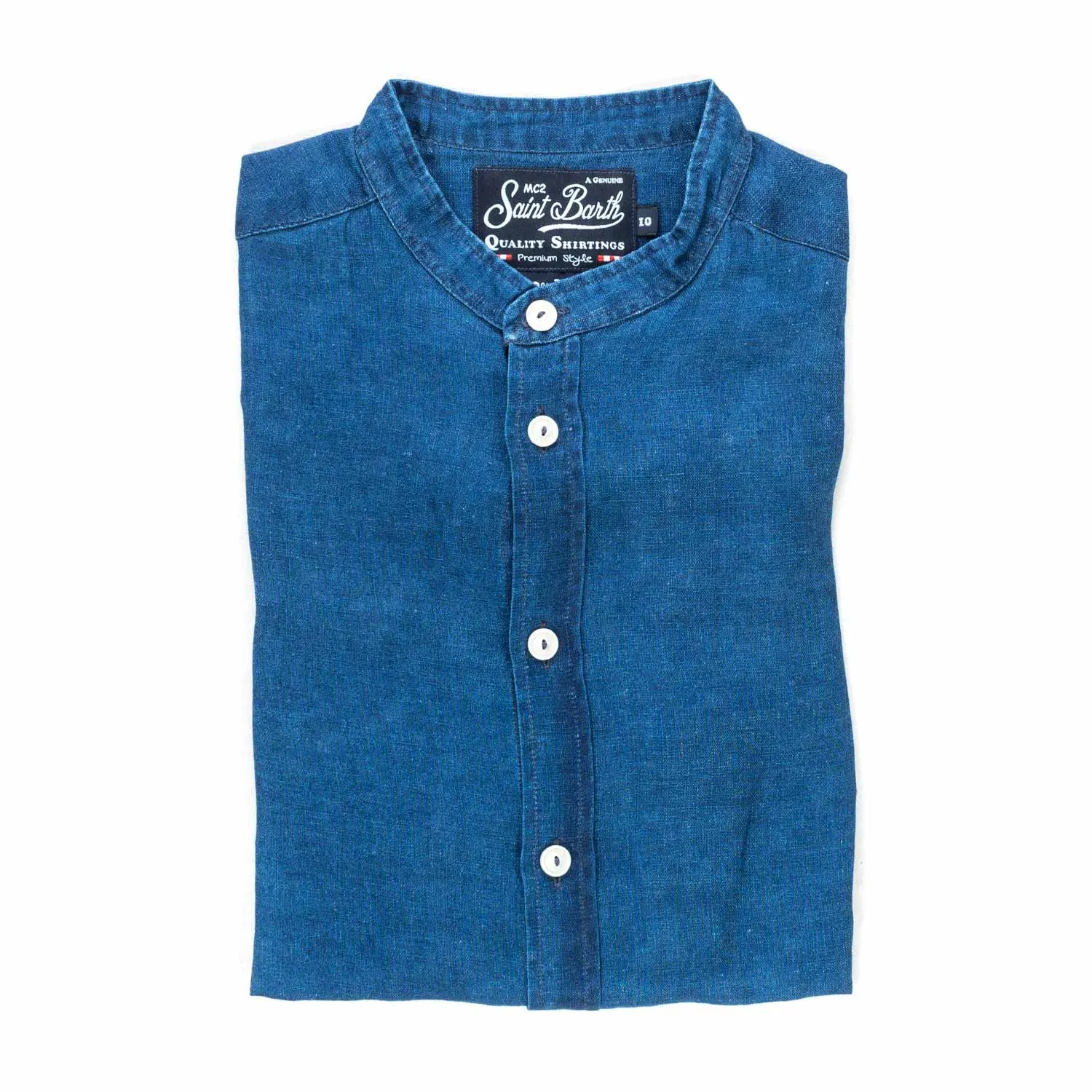 Camicia Blu Teen Bambino