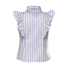 Camicia Con Rouches Bambina Teen