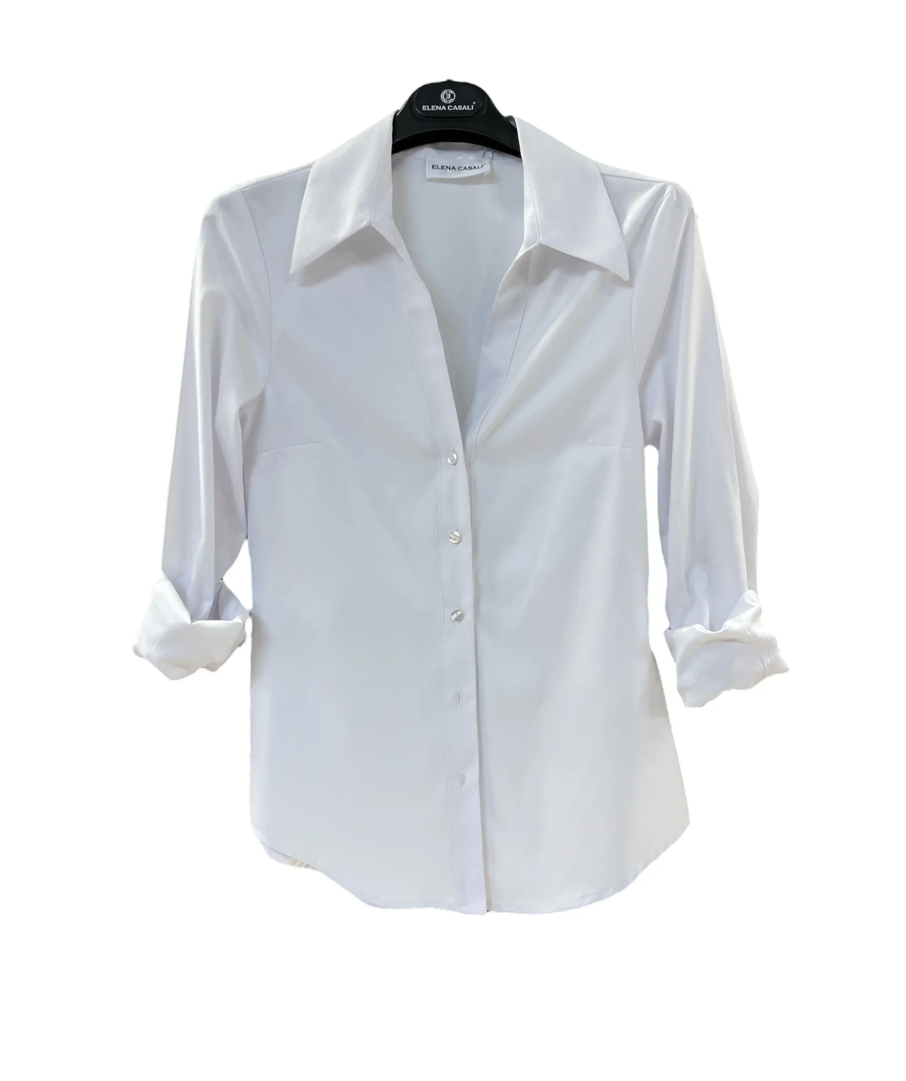 Camicia donna cotone 2215 bianco