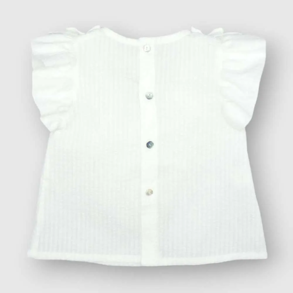 Camicia Fina Ejerique Bianco