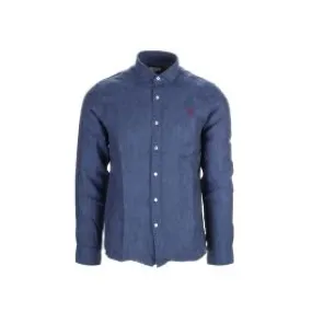 Camicia in lino Us Polo Assn