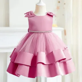 Costume da spettacolo Abito da principessa Abiti per ragazze Abiti da festa Ragazza principessa formale