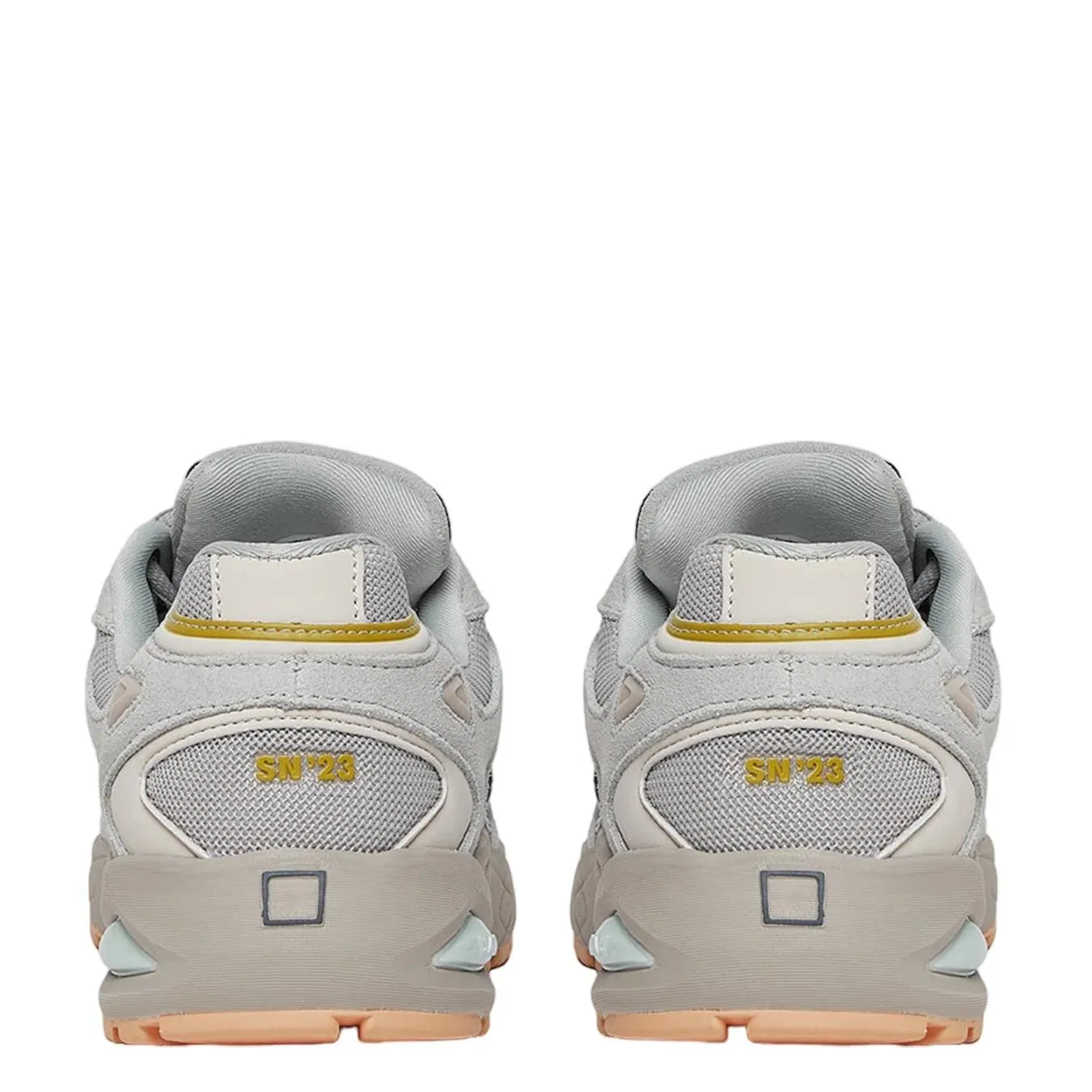 D.A.T.E. Scarpe Supernova Donna, Running, Tessuto Tecnico, Suede, Grigio