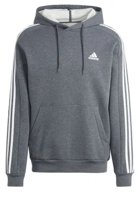 ESSENTIALS FLEECE 3-STRIPES - Felpa con cappuccio