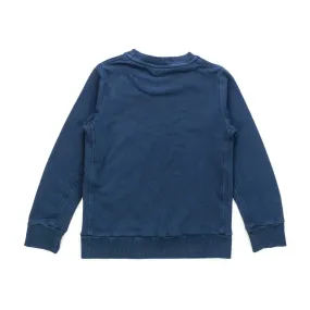 Felpa Blu Navy Bambino Boy