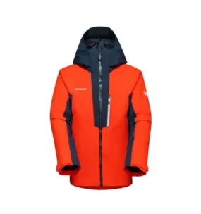 Giacca da sci Mammut Stoney HS (Navy Hot Red) Uomo