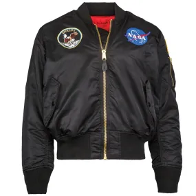 Giacca da volo Apollo MA-1 Alpha Industries nera