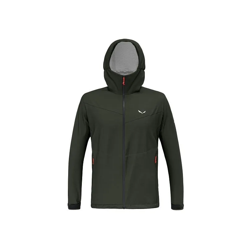 Giacca Salewa PUEZ 2.5L PTX JACKET (dark olive) uomo