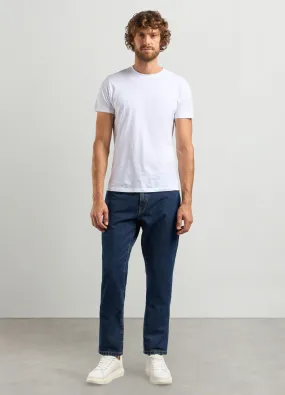 J. HART & BROS  Jeans in cotone regular fit uomo