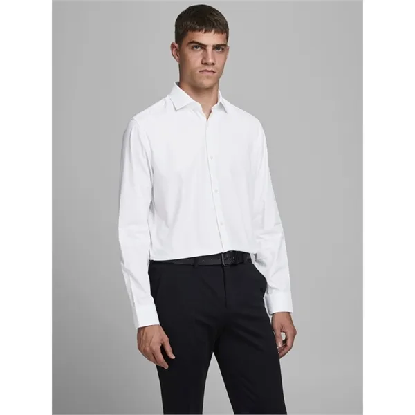 Jack & Jones Camicia uomo in twill slim fit