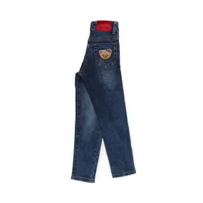 Jeans Ricamati Bambina