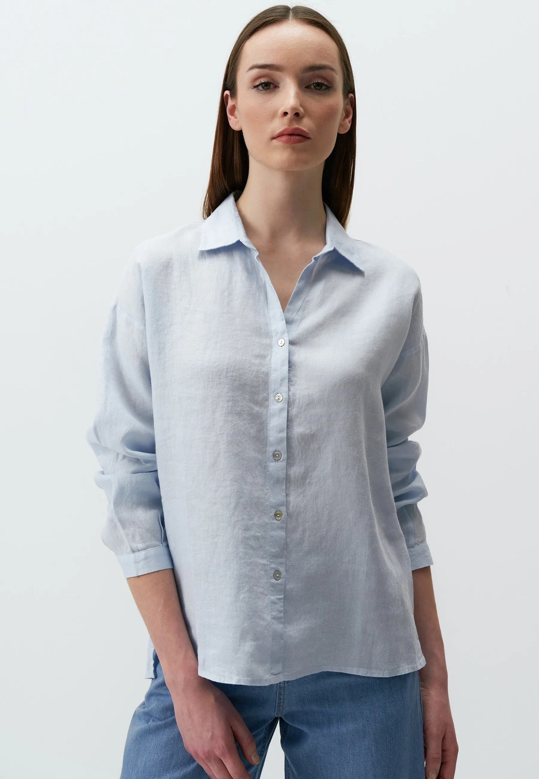 LONG SLEEVE BASIC - Camicia