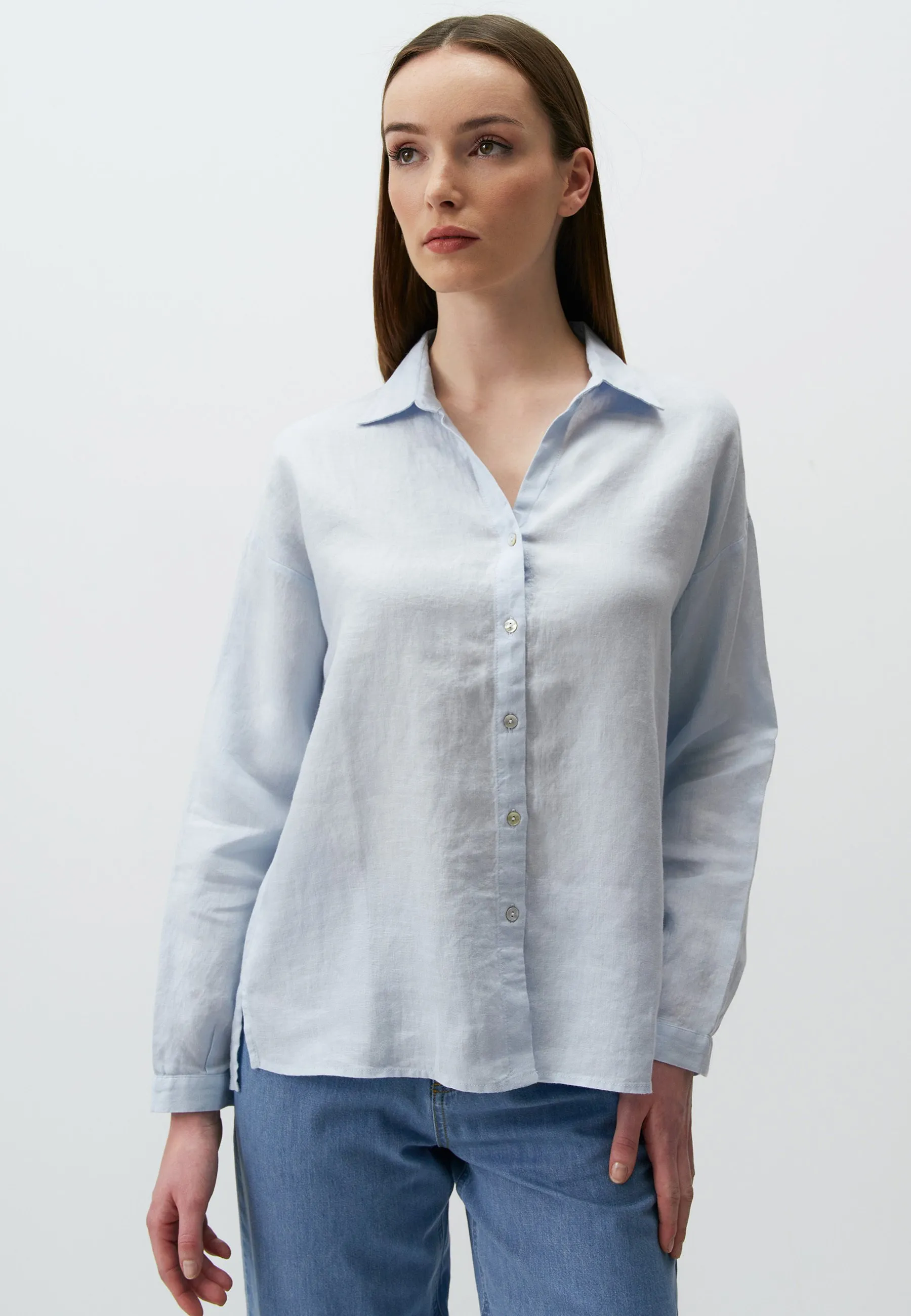 LONG SLEEVE BASIC - Camicia