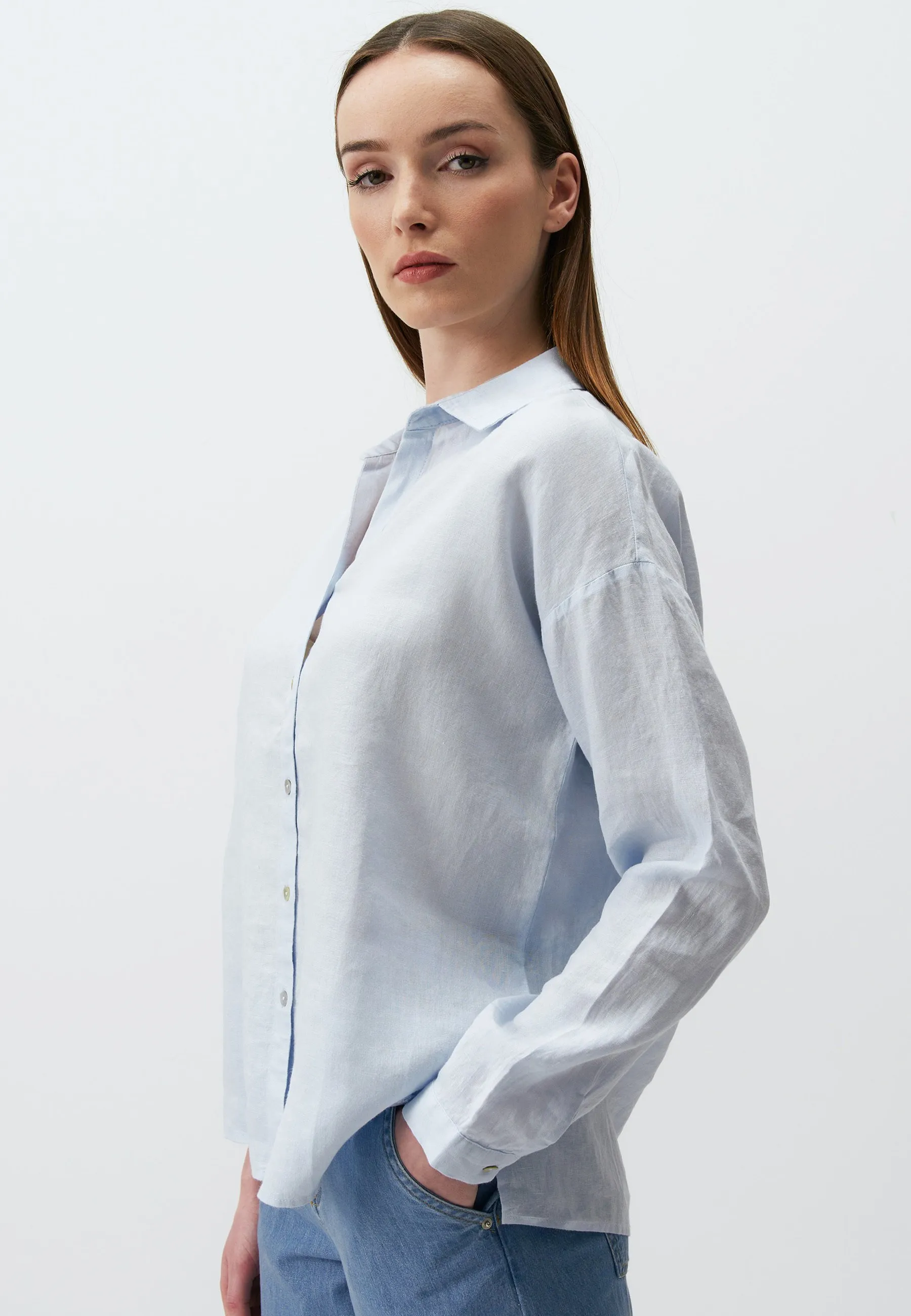 LONG SLEEVE BASIC - Camicia