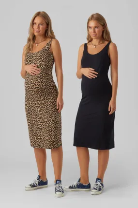 Mamalicious Maternity - Abiti midi 2 Confezione