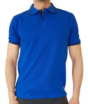 Markup abbigliamento uomo polo bluette art.450