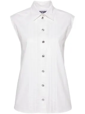 moschino Camicia dettagli nervature