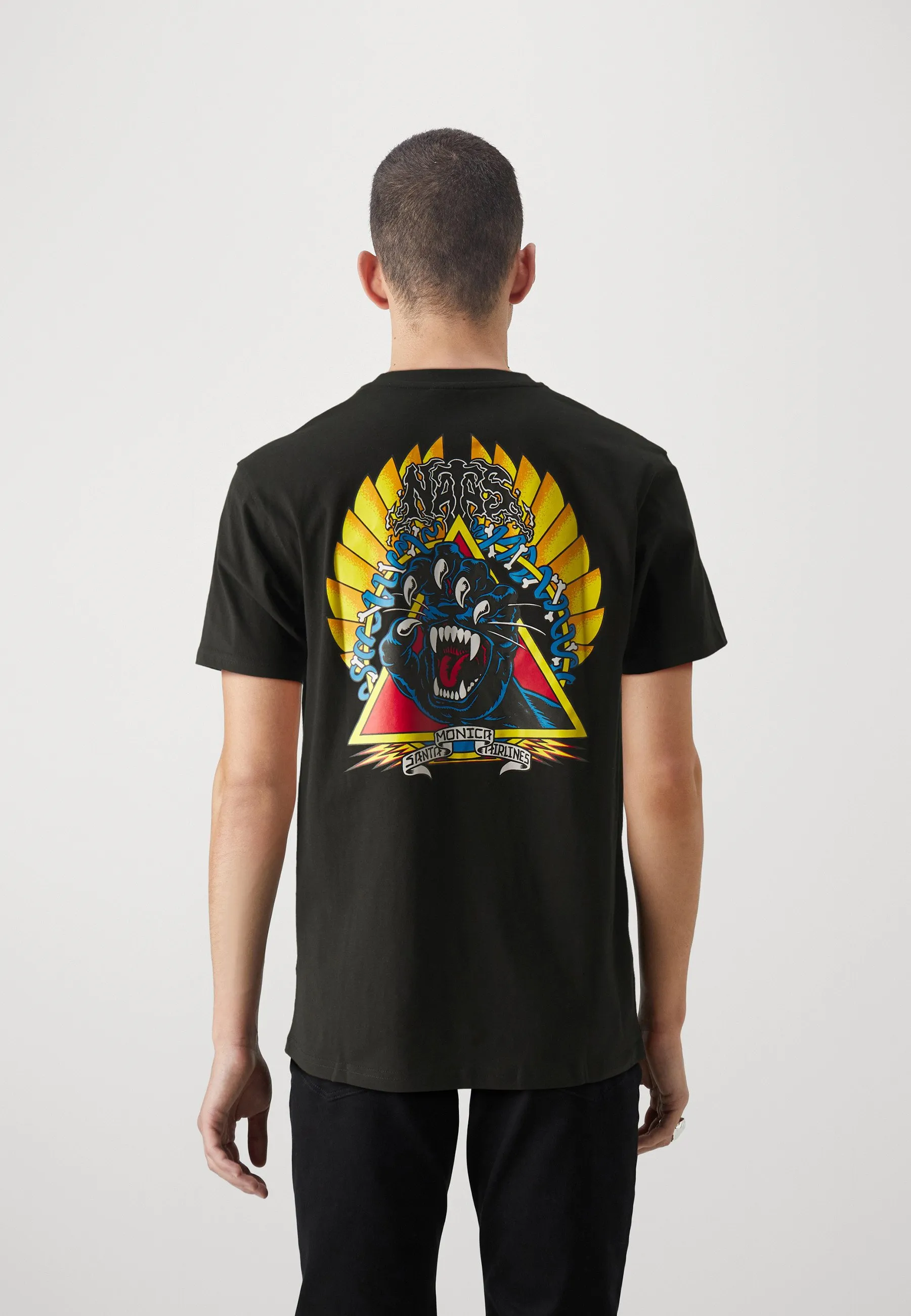 NATAS SCREAMING PANTHER UNISEX - T-shirt con stampa