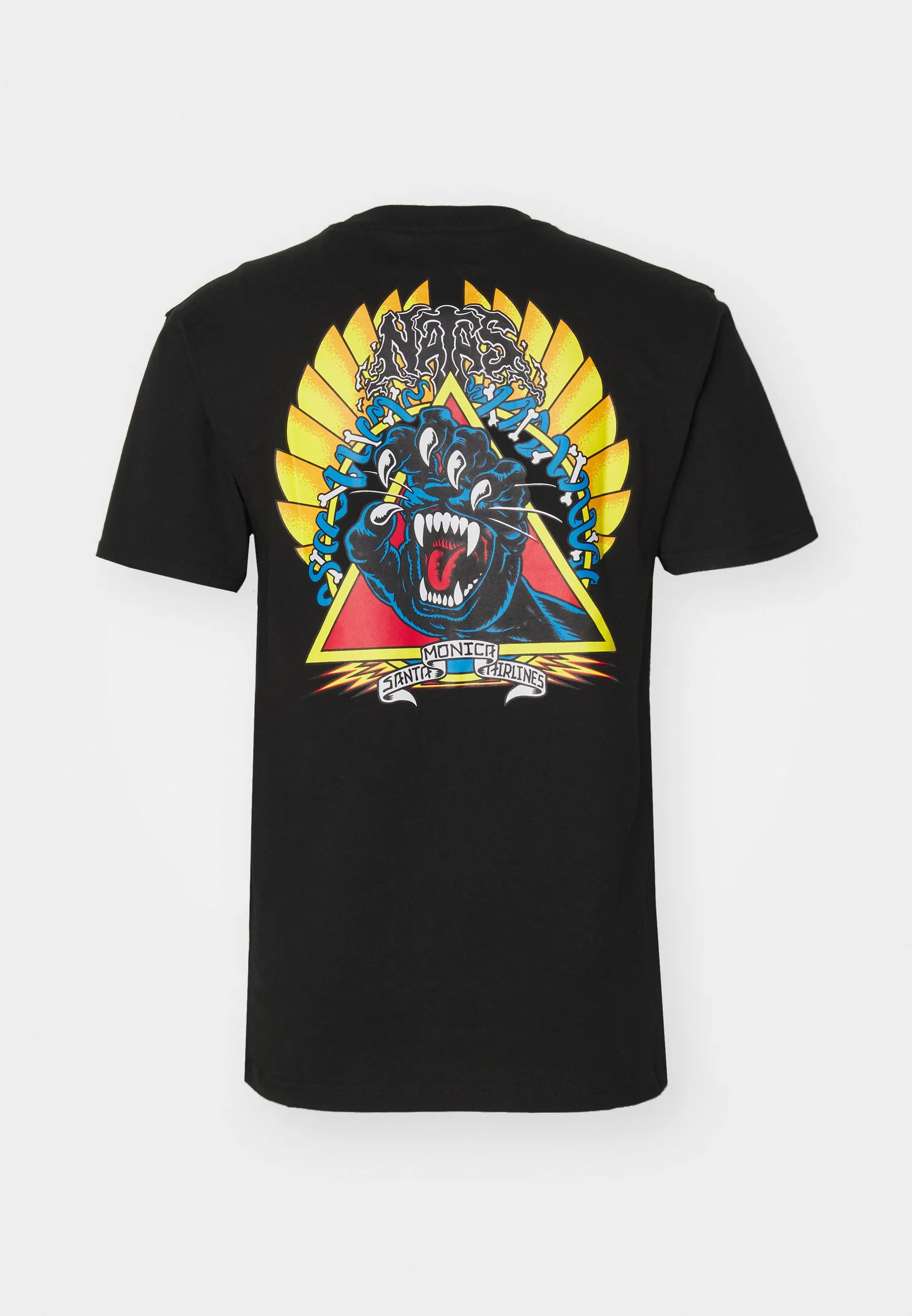 NATAS SCREAMING PANTHER UNISEX - T-shirt con stampa