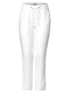 Pantalone CECIL Donna 376141 Bianco