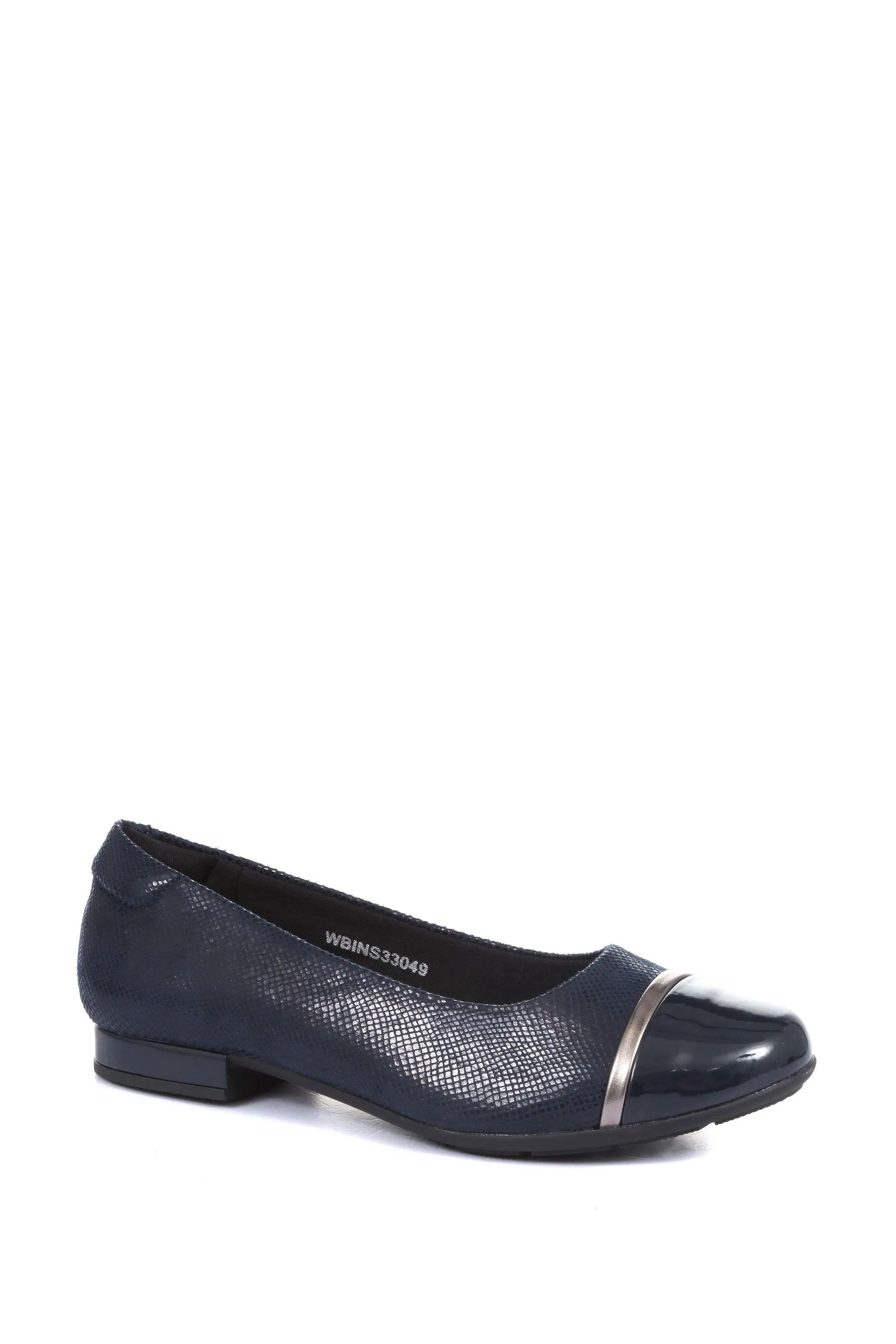 Pavers Blu - Scarpe basse a ballerina