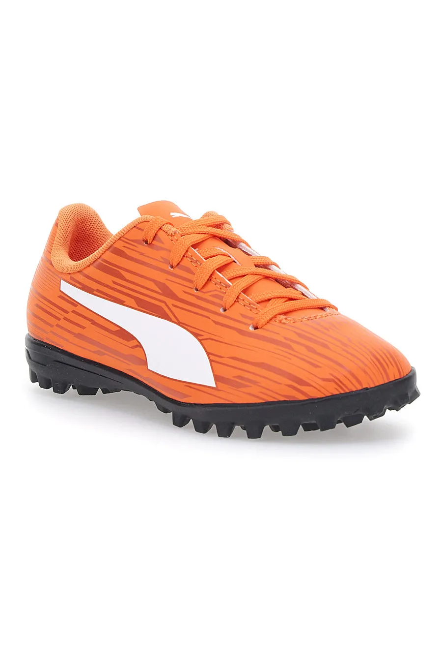   PUMA Scarpe da Calcetto Puma Rapido III TT Jr Arancio