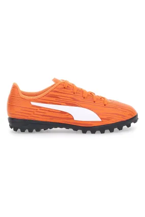   PUMA Scarpe da Calcetto Puma Rapido III TT Jr Arancio