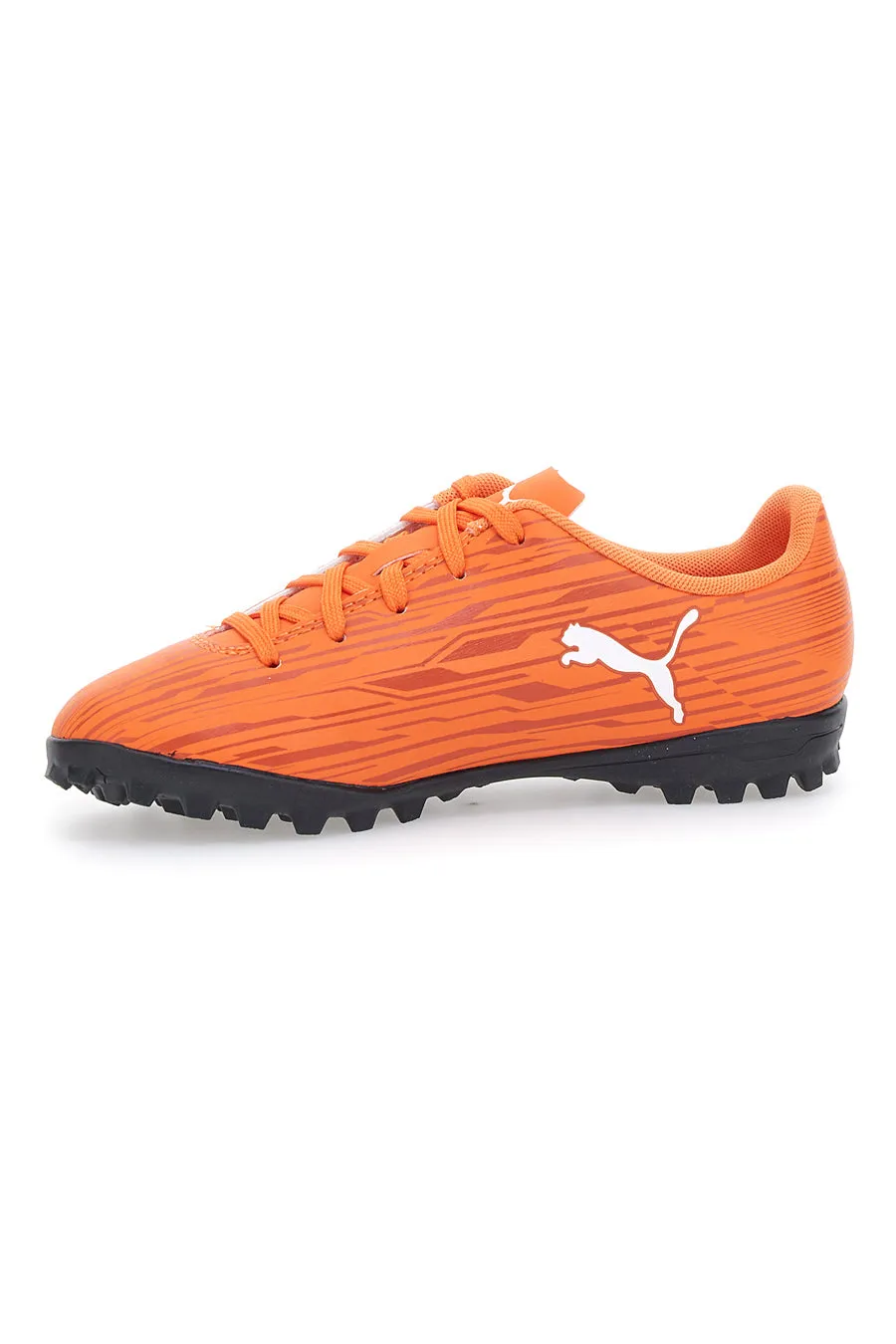   PUMA Scarpe da Calcetto Puma Rapido III TT Jr Arancio