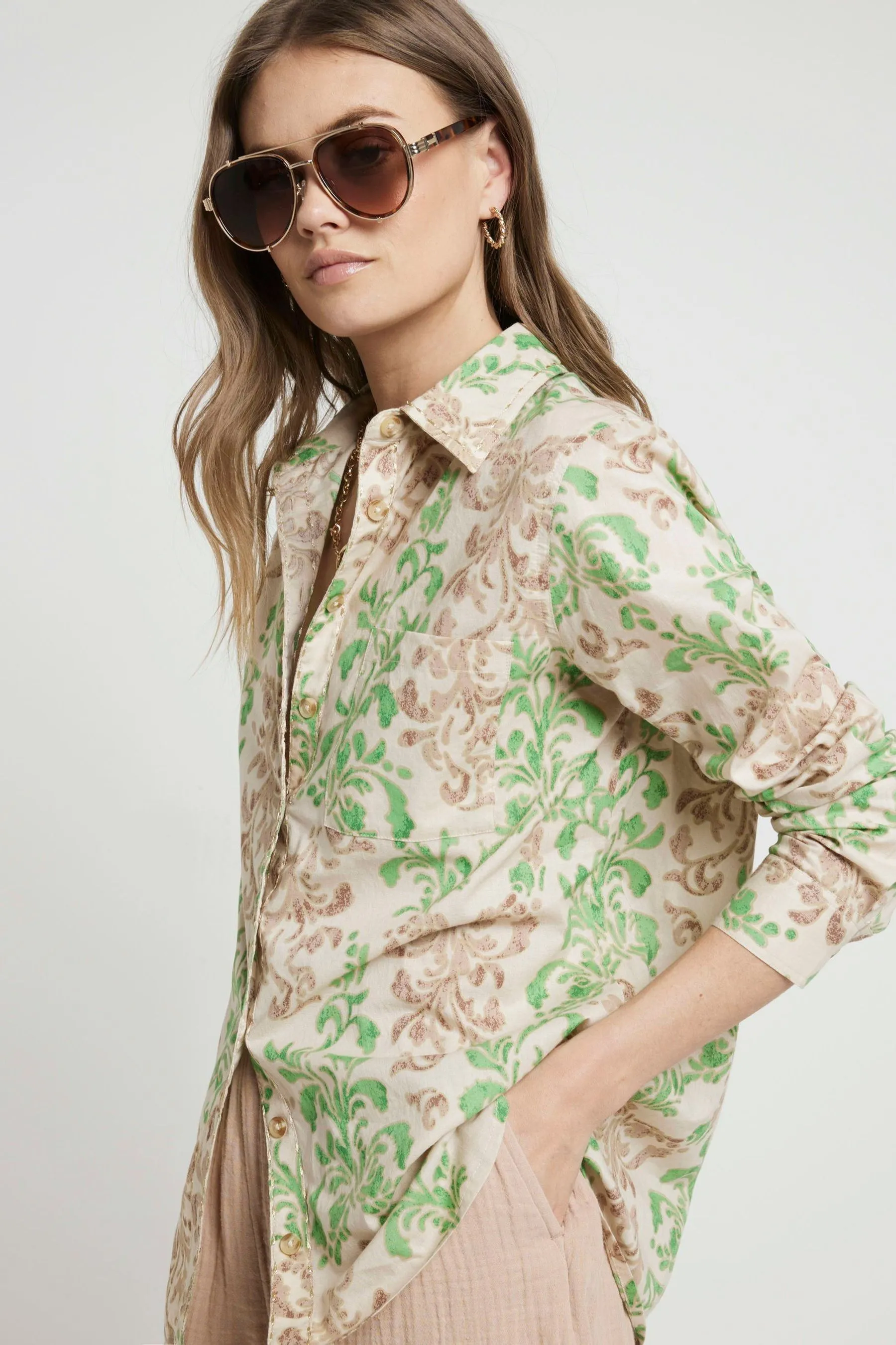 River Island - Camicia astratta