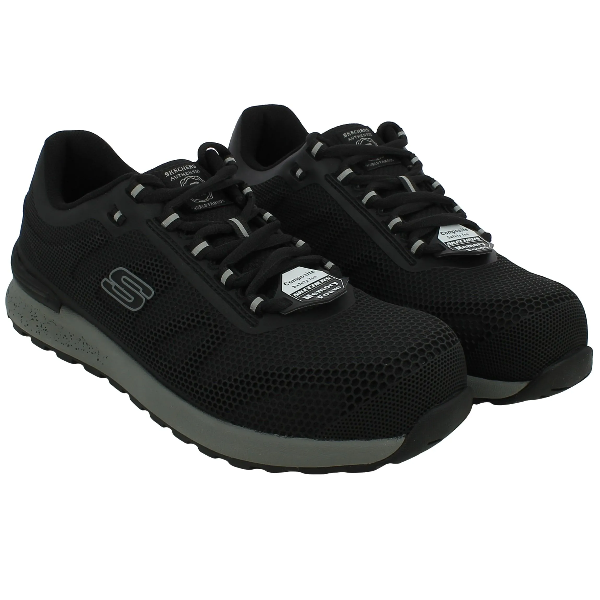 Skechers  Scarpe Antinfortunistiche Skechers con Memory Foam 