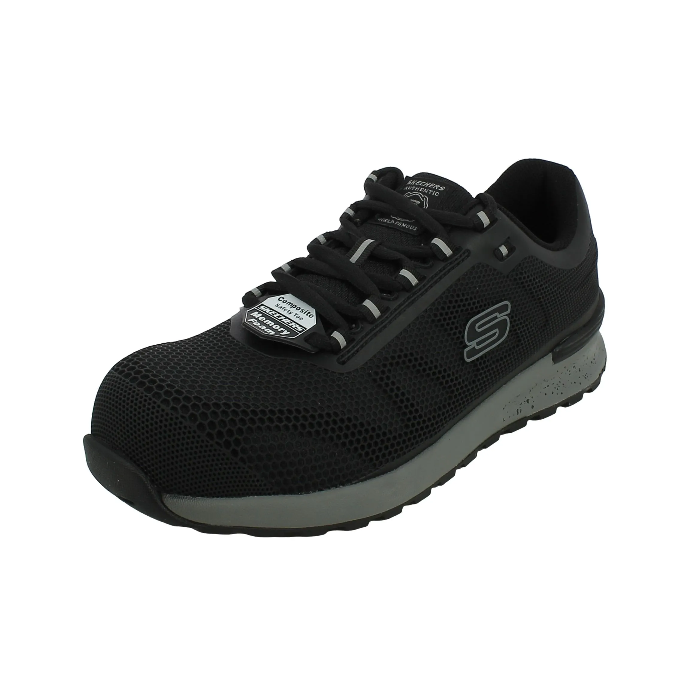 Skechers  Scarpe Antinfortunistiche Skechers con Memory Foam 