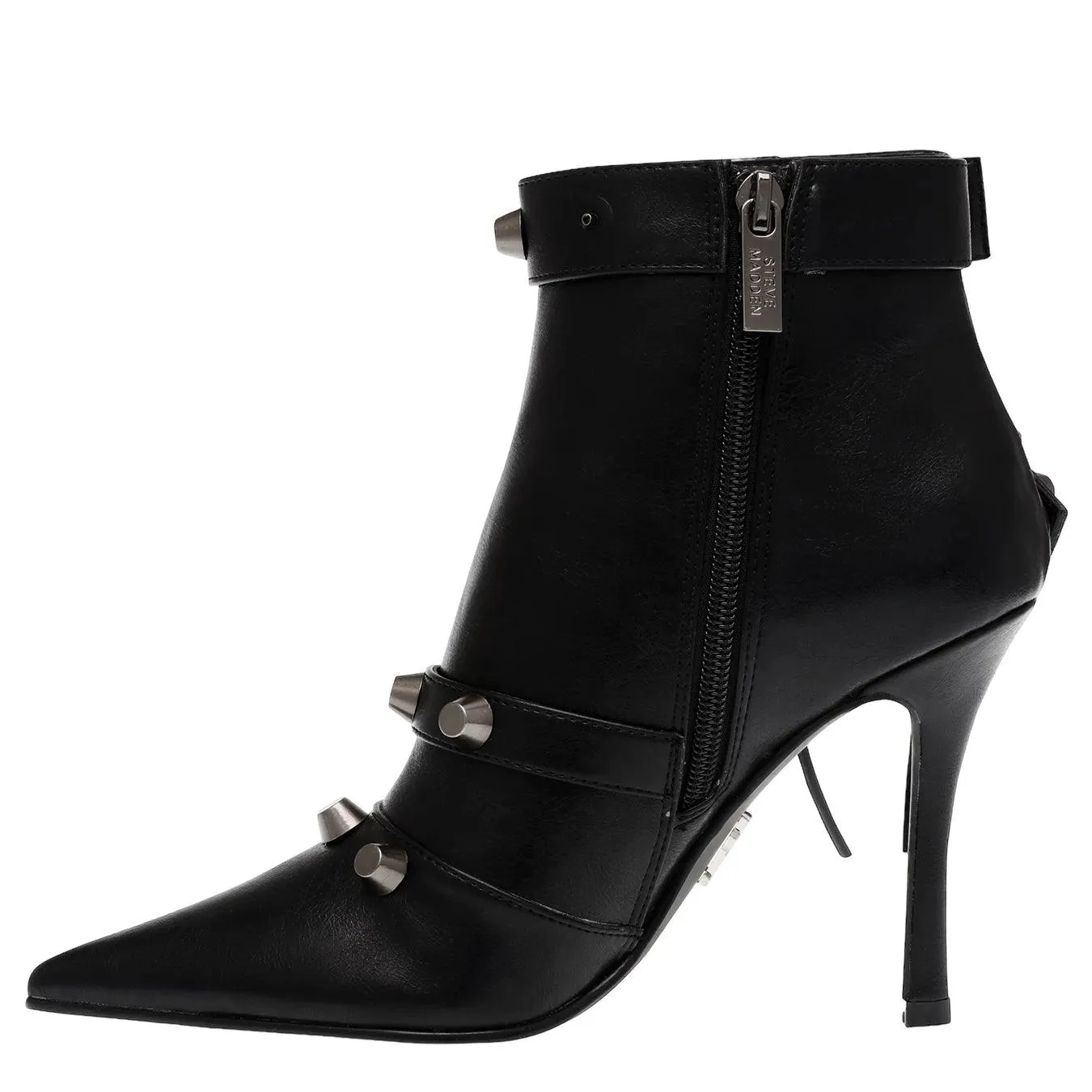 Steve Madden Scarpe Fortitude Donna, Stivaletto Alla Caviglia, Nero