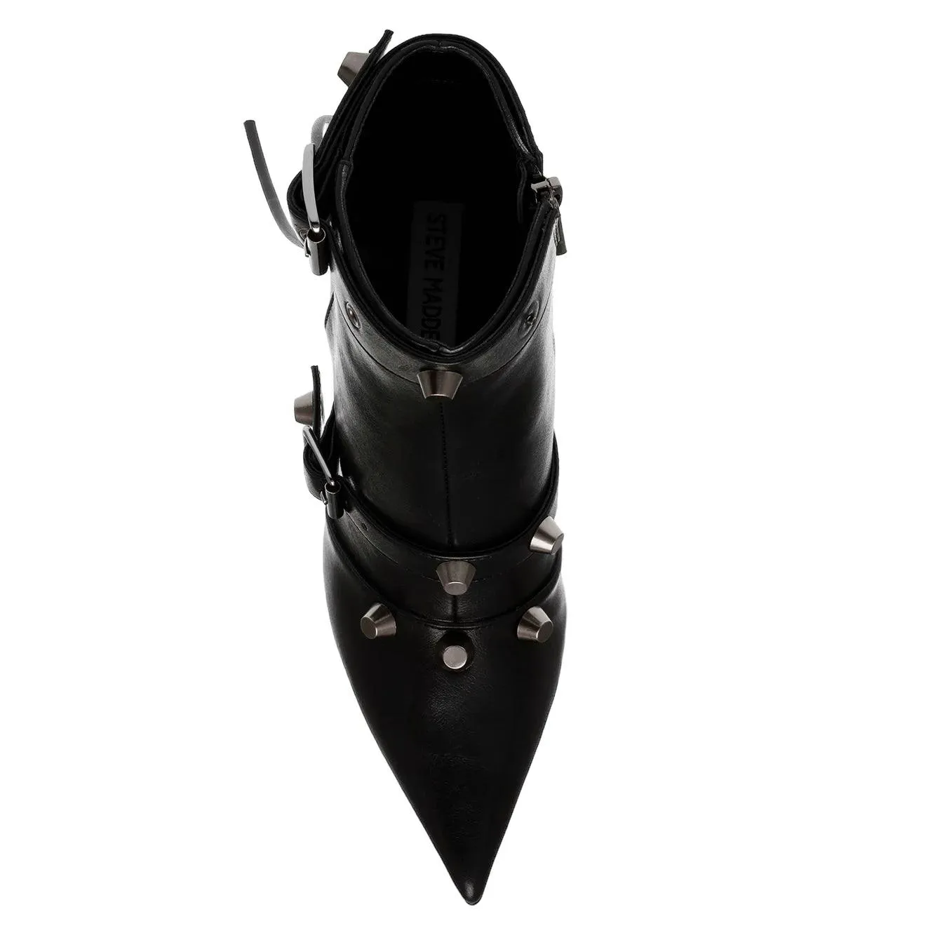 Steve Madden Scarpe Fortitude Donna, Stivaletto Alla Caviglia, Nero