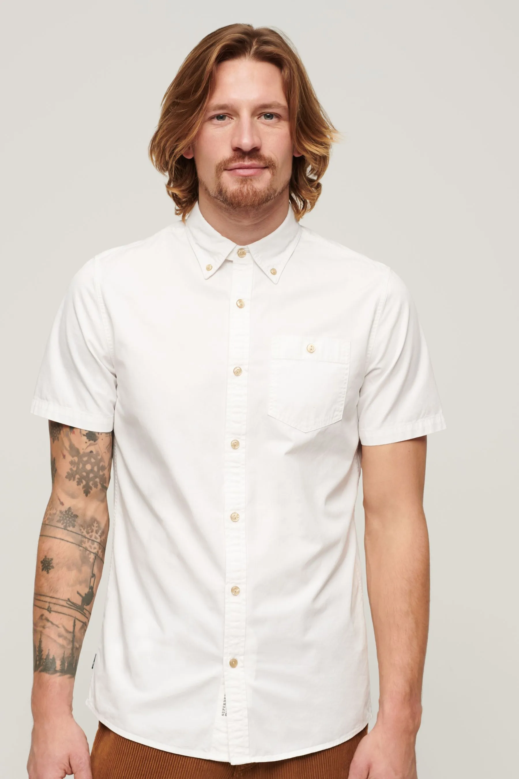 Superdry - Merchant Store - Camicia Manica corta