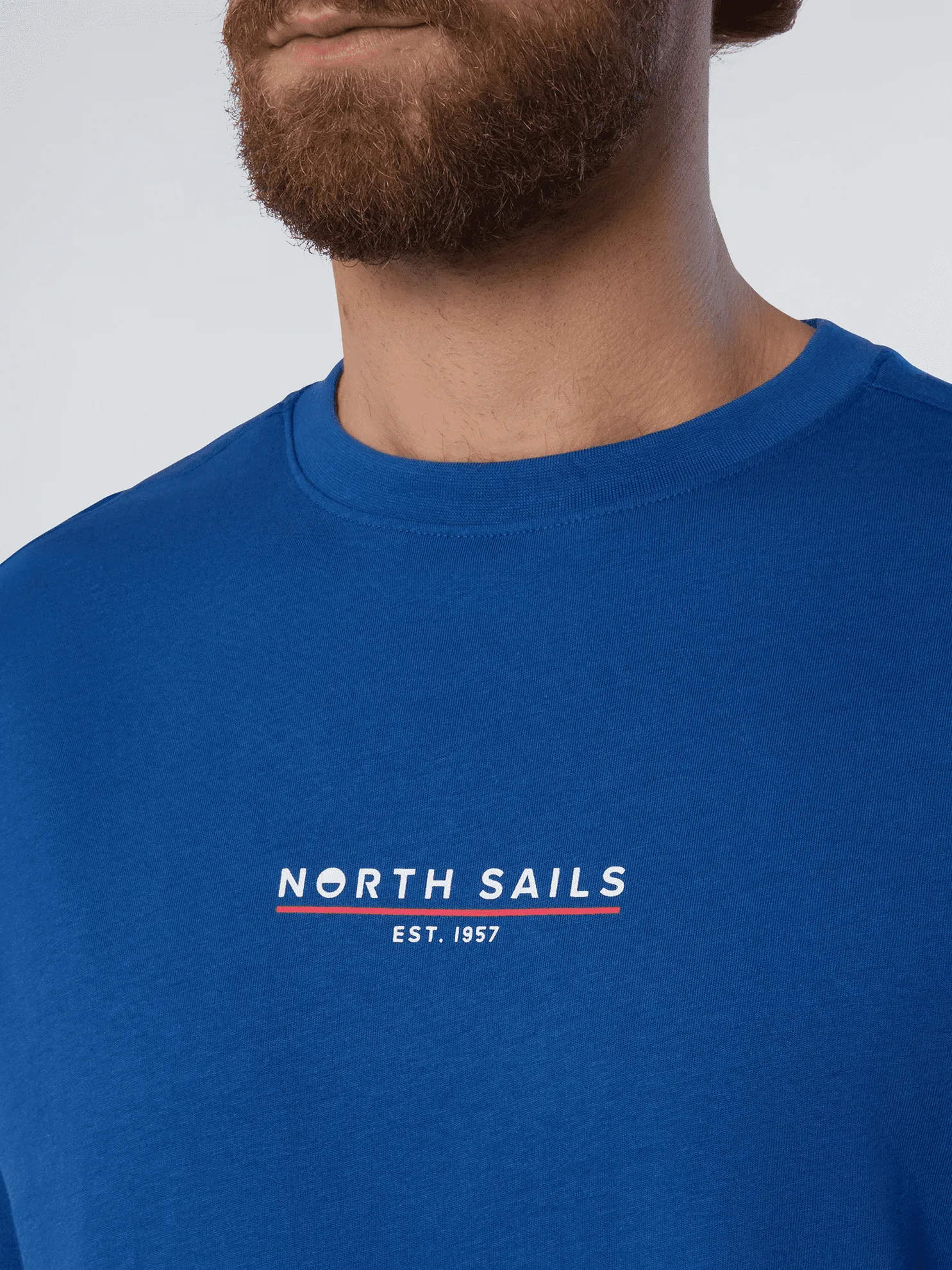 T-SHIRT A MANICA CORTA DA UOMO NORTH SAILS 692974 0831