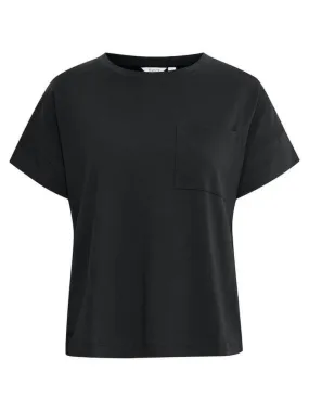 T-shirt Donna regular fit Nera