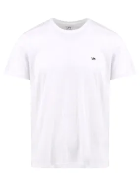 T-shirt LEE Uomo L60UF Bianco