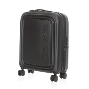 Trolley Cabina Rigido Espandibile 55cm Mandarina Duck Linea Logoduck Colore Black