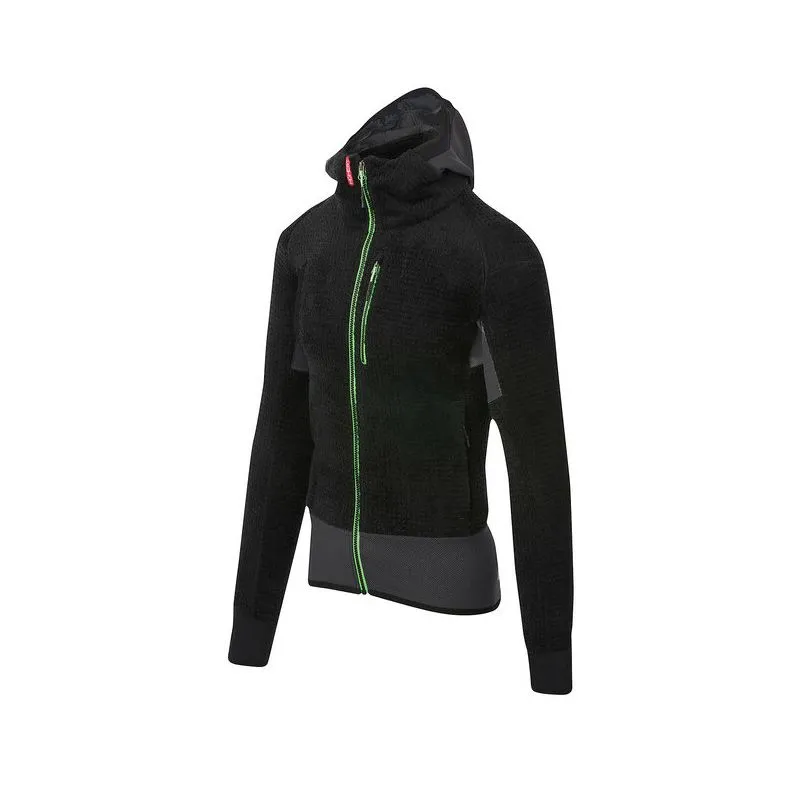 Uomo Karpos K-performance H-loft Fleece Giacca in pile (nero)