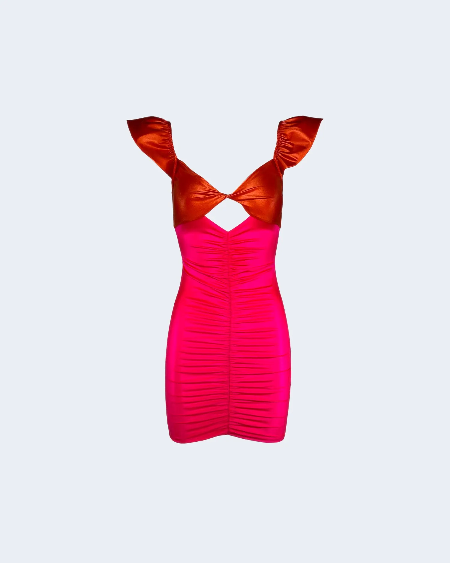 Vestito corto Aniye By mini dress cathy Fuxia